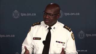 TorontoPolice Project Kronic News Conference  Thursday June 15th [upl. by Westney]