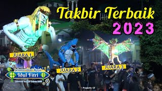 TAKBIRAN TERBAIK 2023 DESA DEMPET KAB DEMAK JAWA TENGAH [upl. by Ynnot]