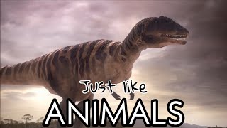 Carcharodontosaurus Tribute AMV Maroon V Animals [upl. by Ettore89]