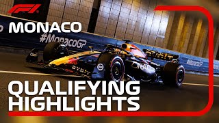 Qualifying Highlights  2023 Monaco Grand Prix [upl. by Ennovy24]