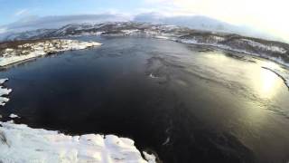 Timelapse of Saltstraumen Norway  Maelstrom in 4K [upl. by Hayashi809]