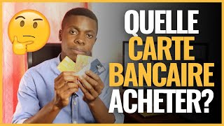 Différences entre les cartes bancaires Carte Visa Débit Crédit Prépayée Mastercard [upl. by Nylrehc423]