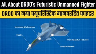 All About DRDOs Futuristic Unmanned Fighter Aircraft FUFA [upl. by Ynnod]