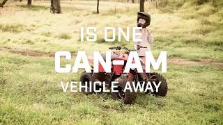 CanAm ATV Youth [upl. by Nylyahs]