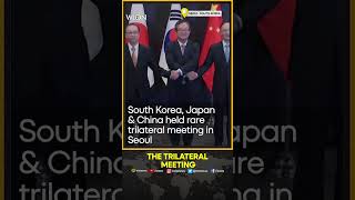 South Korea Japan amp China holds trilateral meeting [upl. by Margaretha]