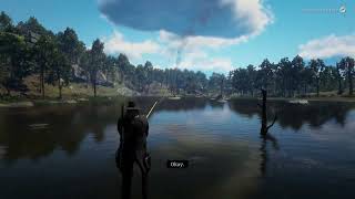 rdr2  Legendary Perch  Survivalist 10 [upl. by Hart]