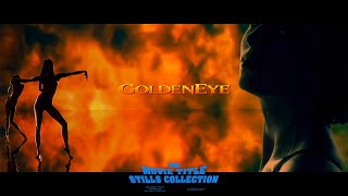 GoldenEye 1995 title sequence [upl. by Gruver]