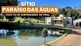 SÍTIO À VENDA 168 HECTARES EM SANTA CATARINA CASA FRUTAS LAVOURA ARAUCÁRIAS E RIO R 2300000 [upl. by Estis]