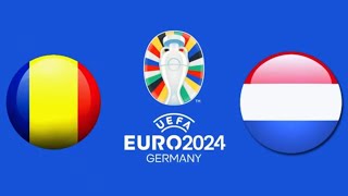 Roemenië  Nederland Samenvatting  EURO 2024 [upl. by Caine142]