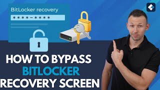 How to Bypass the BitLocker Recovery Screen in Windows 1011 2024 new [upl. by Ingar]