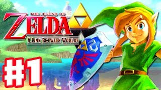 The Legend of Zelda A Link Between Worlds  Gameplay Walkthrough Part 1  A New Hero Nintendo 3DS [upl. by Asined]