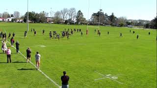 U15 Rugby Tournament  Christchurch BHS vs Wesley College [upl. by Dickerson]