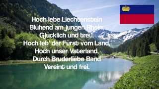 Liechtenstein national anthem  Oben am jungen Rhein [upl. by Brigette]