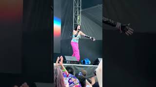 Adore Delano singing I Adore You at Happyland 2024 [upl. by Llertac379]