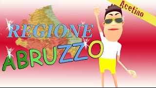 REGIONE ABRUZZO  Acetino Video Ufficiale [upl. by Navlys67]