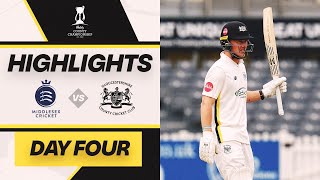 GLOUCESTERSHIRE SEAL FOUR WICKET WIN AT LORDS  Middlesex v Gloucestershire  Day four [upl. by Swithin]