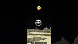 Travel to a Normal Lunar Moon in Minecraft shorts meme memes [upl. by Melicent191]