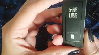 SOPHISCATED VANILLA ALSO A DUPE Un Bois Vanille by Serge Lutens  Review  Wear Test  Dupe [upl. by Nibroc]