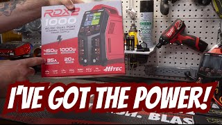 Hitec RDX2 1000 The Best Lipo Battery Charger [upl. by Dwane329]