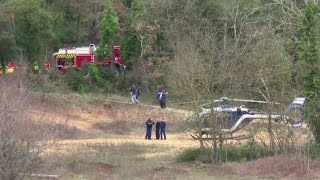 Collisione tra due elicotteri militari in Francia 5 morti [upl. by Mcnally628]