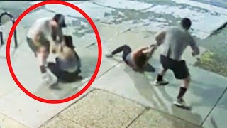 Woman Fights Off Armed Attacker [upl. by Htebazie]