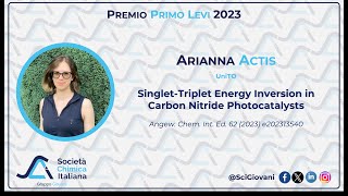 Premio Primo Levi 2023 Arianna ACTIS [upl. by Tommie]