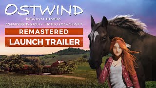 Ostwind Beginn einer wunderbaren Freundschaft Remastered  Veröffentlichungstrailer [upl. by Croix]