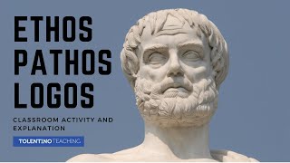 Ethos Pathos Logos Explanation and Class Activity [upl. by Llamaj]