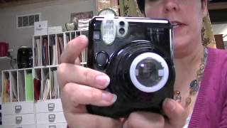 Fujifilm Instax 50S Mini review [upl. by Eerhs]