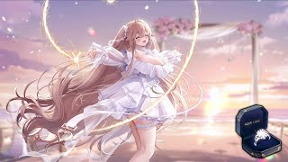 Azur Lane Anchorage Wedding  Anchorage Oath Skin [upl. by Anirok]