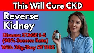 How CKD Patients from Stage 1 to 5 Are SAVING Their Kidneys [upl. by Dloreg211]