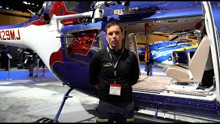 Four exhibitors HAI HELIEXPO 2022 in Dallas [upl. by Elizabeth587]