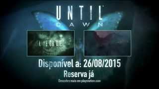 Until Dawn  Trailer de lançamento em português  PS4 [upl. by Sirtimed611]