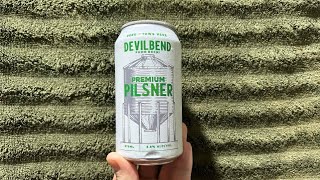 PREMIUM PILSNER  Devilbend Farm Beer Co Tuerong Victoria Australia  Live Beer Review [upl. by Dahraf316]