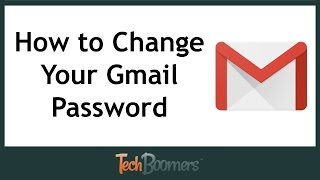 How to Change Your Gmail Password [upl. by Laven47]