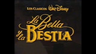 La Bella y la Bestia VHS [upl. by Jahdiel]