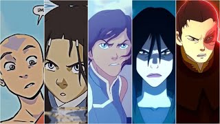 ATLA  TLOK Tik Tok Edit Compilation [upl. by Joceline986]