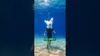 New Air Mask Just Revolutionized Scuba Diving 🐠 alihustler [upl. by Otreblide]