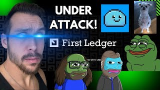 FIRST LEDGER IS UNDER ATTACK [upl. by Templia]