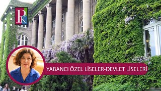 LGS TERCİHLERİ DEVLET LİSELERİYABANCI ÖZEL LİSELER [upl. by Charla508]