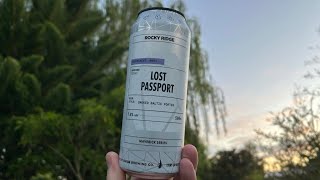 LOST PASSPORT  Smoked Baltic Porter  Rocky Ridge Brewing Co Jindong Western Australia [upl. by Voorhis370]