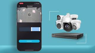 How To Setup Hikvision HiLookVision App on your mobile device and add a device to view your cameras [upl. by Epner469]