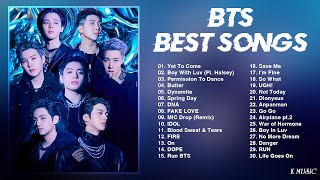 BTS Best Songs Playlist For Motivation And Cheer Up [upl. by Vanda]