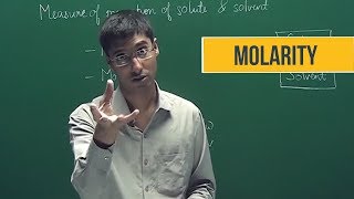 11C01  Some Basic concepts of Chemistry  Molarity IIT JEE  Class 11 [upl. by Ylen]