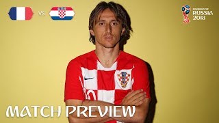 Luka MODRIC  France v Croatia Preview  2018 FIFA World Cup™  Playoff for third place [upl. by Eelyah]