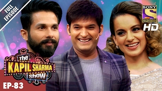 The Kapil Sharma Show  दी कपिल शर्मा शो Ep83  Shahid And Kangana In Kapils Show –19th Feb 2017 [upl. by Lever961]