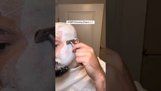 ASMR Relaxing Shave shaving asmrshaving shavingcream shavingroutine shaveoftheday asmrshave [upl. by Miun]