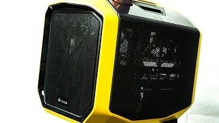 定點使用、手提挽方便用家「移動」 Corsair 380T Yellow 特別版機箱 [upl. by Yerg]