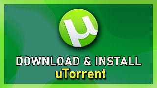 How To Download amp Install uTorrent on Windows 10 [upl. by Pazice]