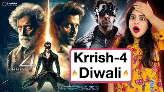 Krrish 4 Hrithik Roshan Diwali Comeback  Deeksha Sharma [upl. by Ashley159]